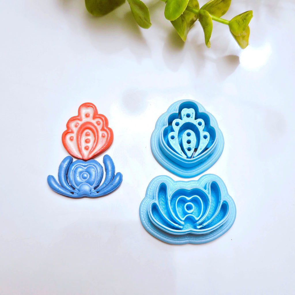Heirloom Filigree Collection polymer clay cutters