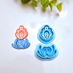 Heirloom Filigree Collection polymer clay cutters