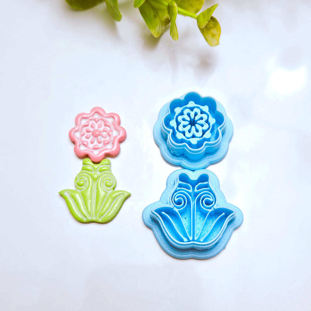 Heirloom Filigree Collection polymer clay cutters