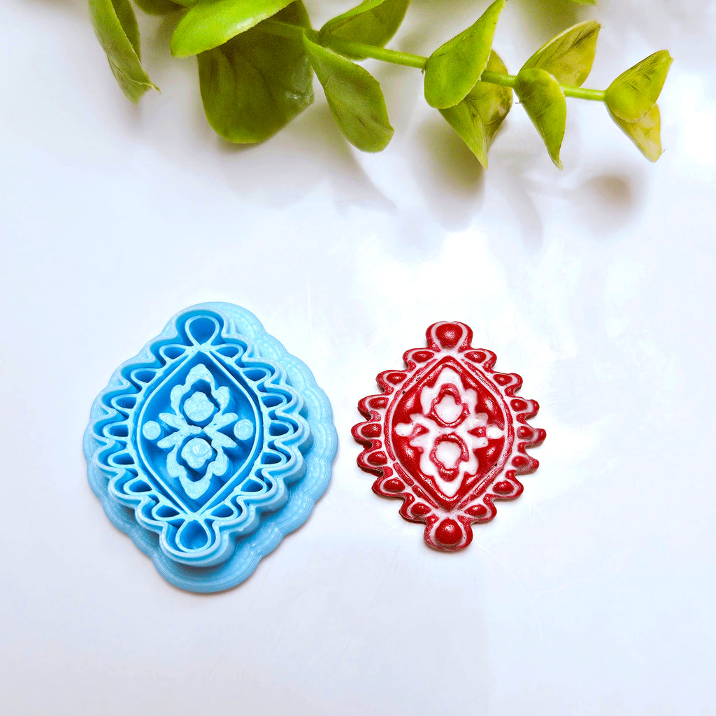 Heirloom Filigree Collection polymer clay cutters