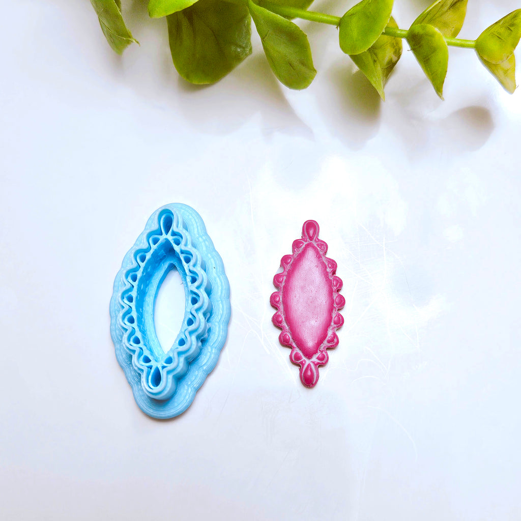 Heirloom Filigree Collection polymer clay cutters