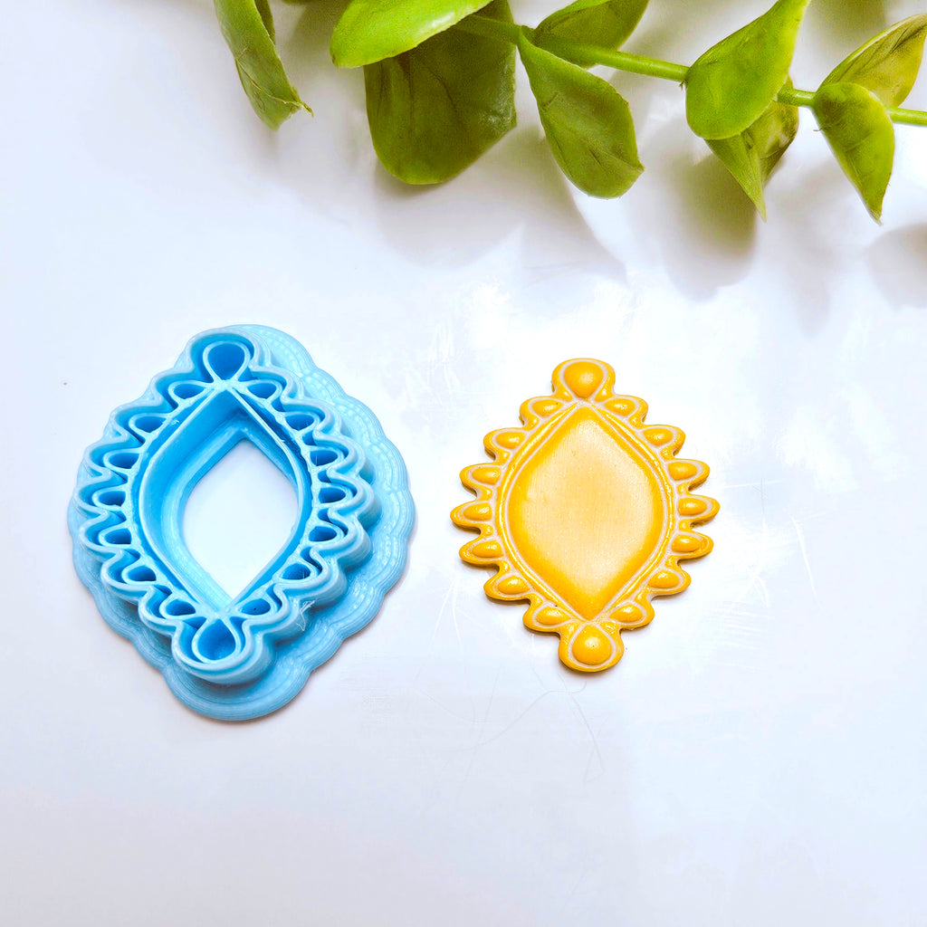 Heirloom Filigree Collection polymer clay cutters