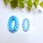 Heirloom Filigree Collection polymer clay cutters