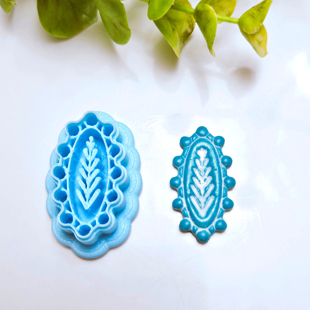 Heirloom Filigree Collection polymer clay cutters