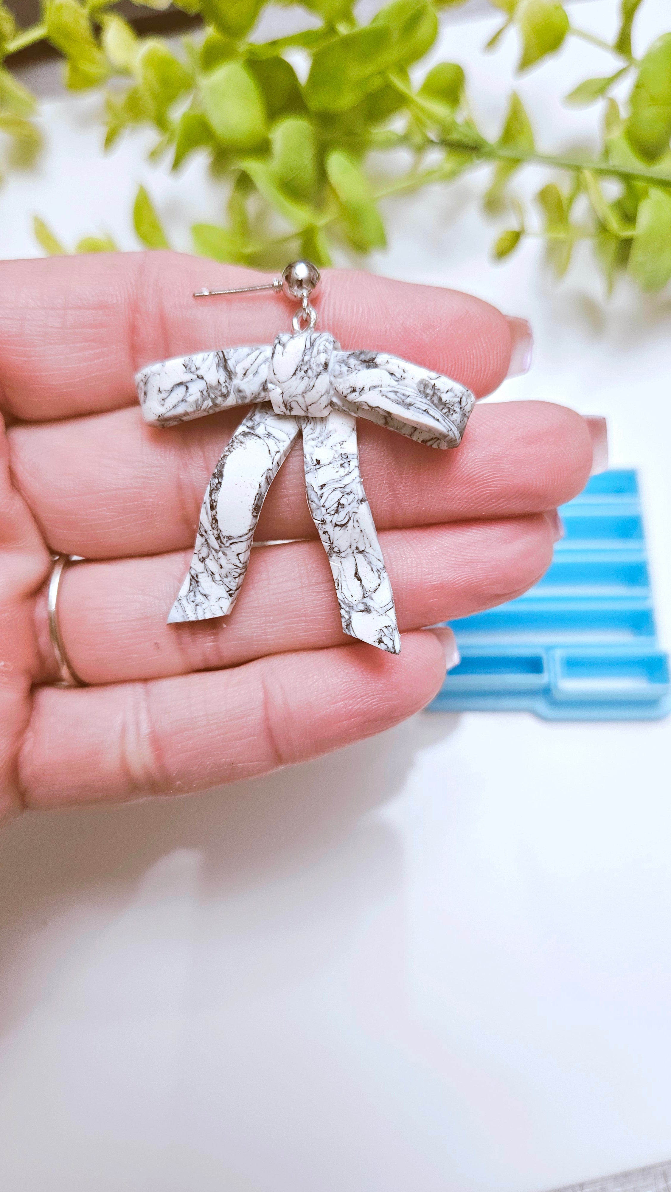 Handmade Bow Cutter  polymer clay cutters