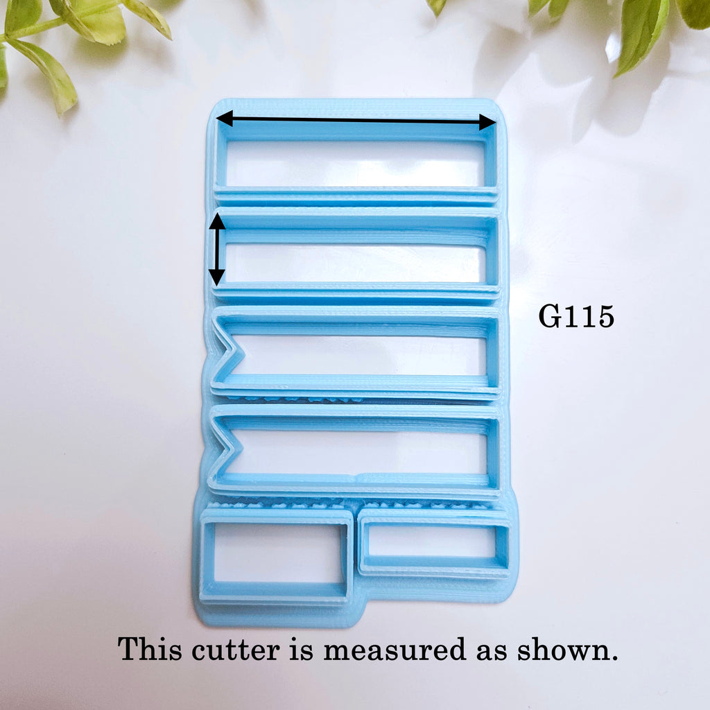 Handmade Bow Cutter  polymer clay cutters