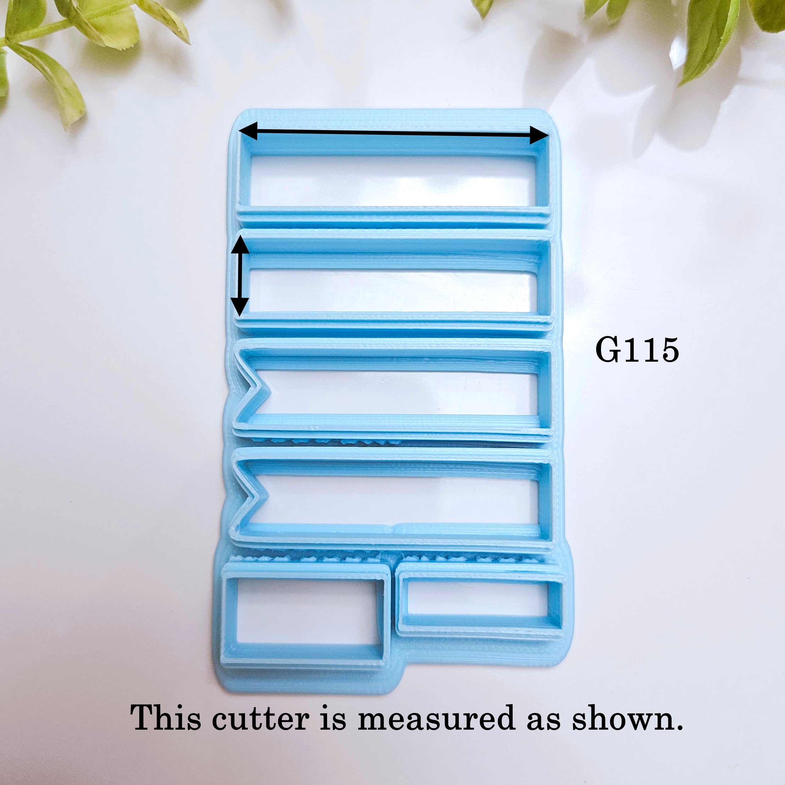 Handmade Bow Cutter  polymer clay cutters