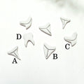 SHARK TEETH polymer clay cutters