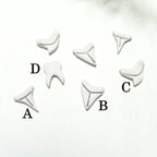 SHARK TEETH polymer clay cutters