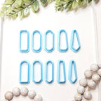 MOD GEO collection polymer clay cutters