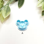 BABY Magical Mouse and Friends  polymer clay cutters G700