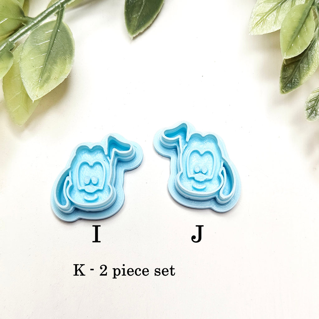 BABY Magical Mouse and Friends  polymer clay cutters G700