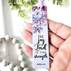 Religious Bookmark clay transfer sheets BK52