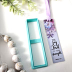 SMALL RECTANGLE BOOKMARK polymer clay cutter