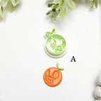 Geodome & Orange Bird Polymer Clay Cutters