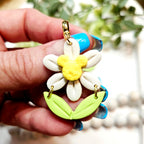 MOUSE EARS DAISY set clay cutters P604