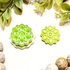 MANDALA polymer clay cutters E239