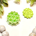 MANDALA polymer clay cutters E239