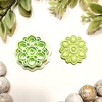 MANDALA polymer clay cutters E239
