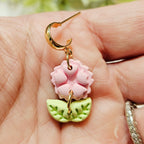 Flower Charms clay cutters P603