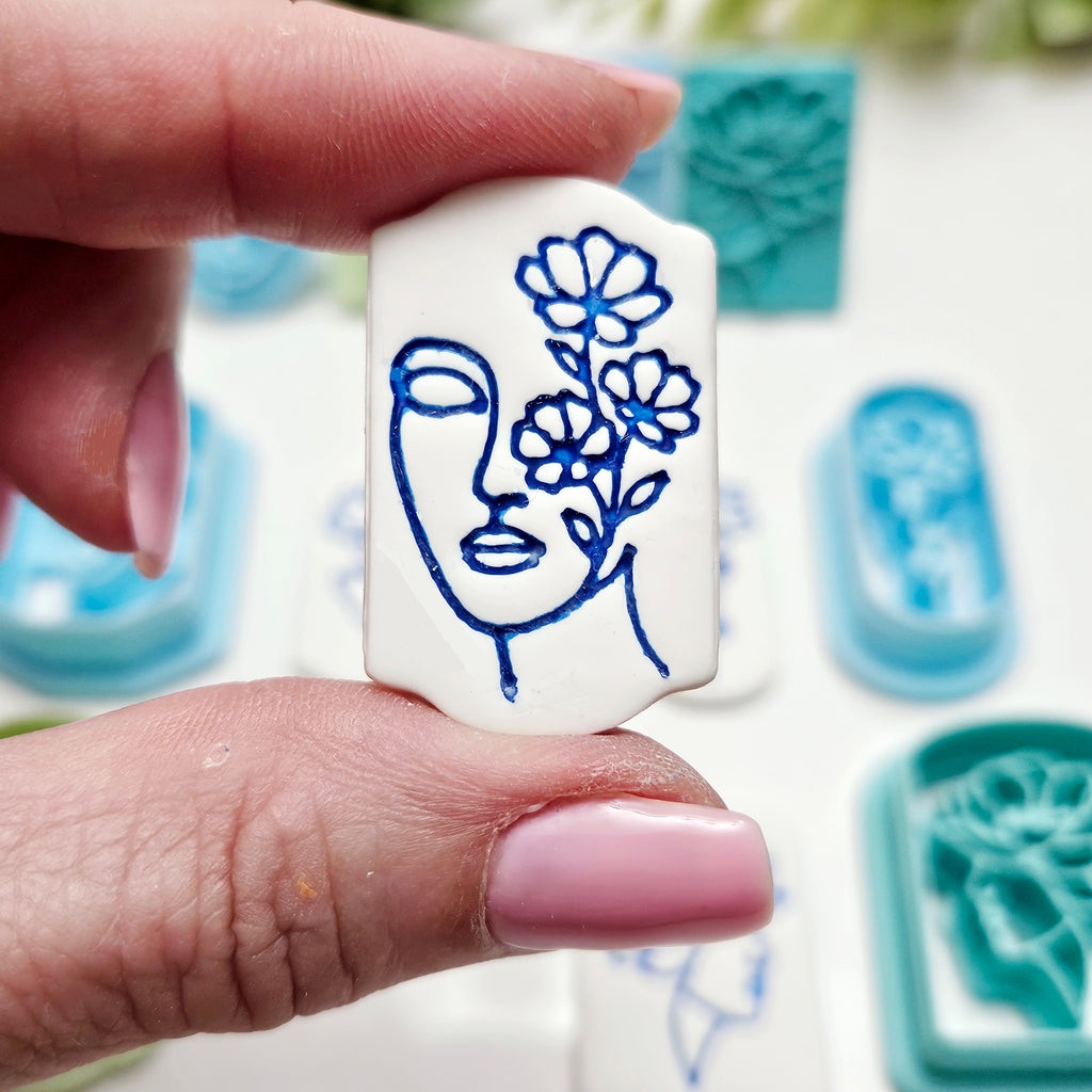 FLORAL MUSE collection polymer clay cutters