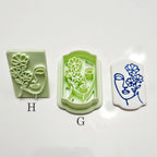 FLORAL MUSE collection polymer clay cutters