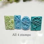 FLORAL MUSE collection polymer clay cutters