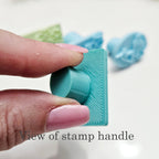 FLORAL MUSE collection polymer clay cutters