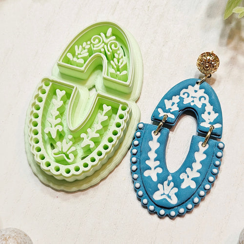 Aegean Arch Set Clay Cutter E237 | Mediterranean Collection
