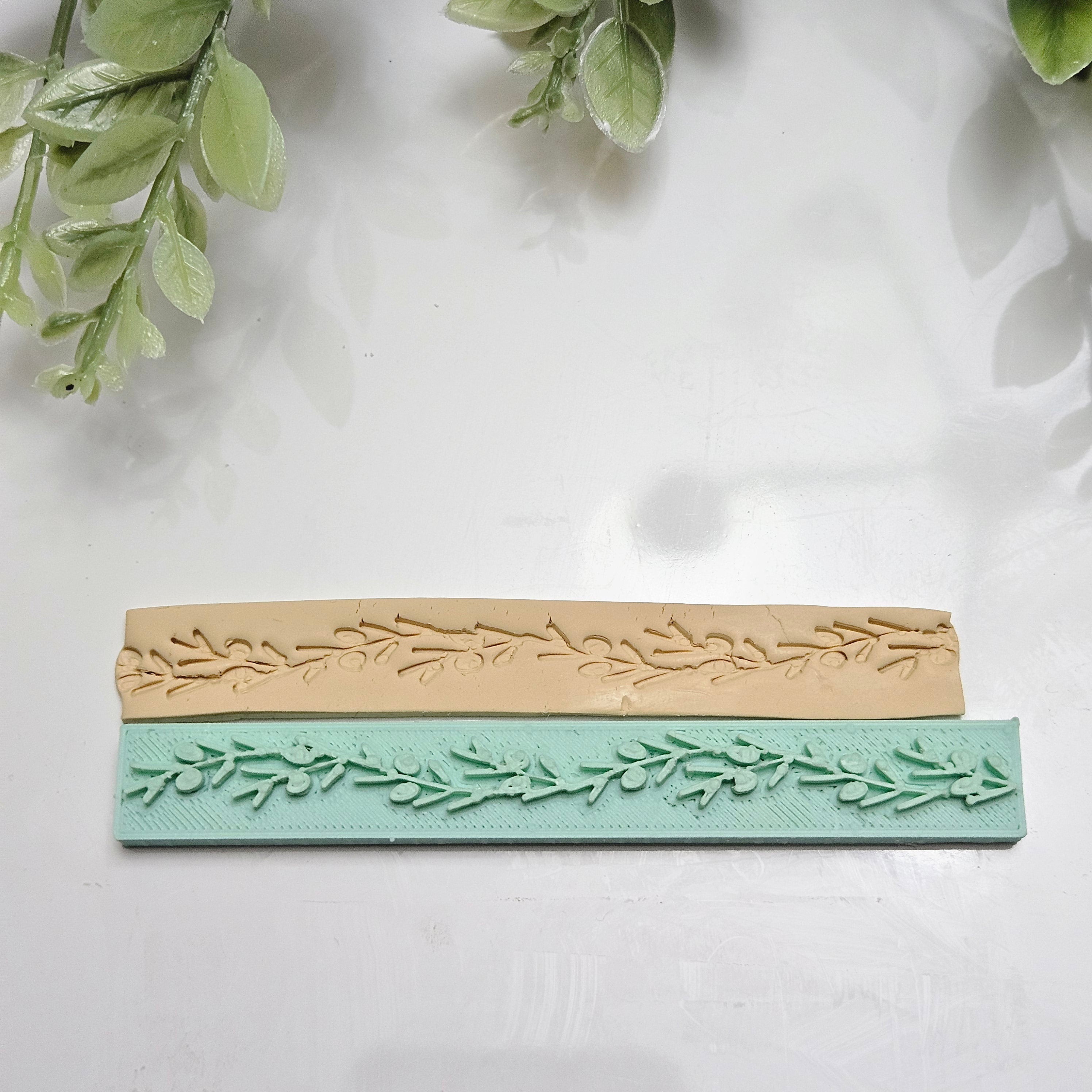 Tuscany Fan Set Clay Cutter E240 | Mediterranean Collection