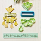 Tuscany Fan Set Clay Cutter E240 | Mediterranean Collection