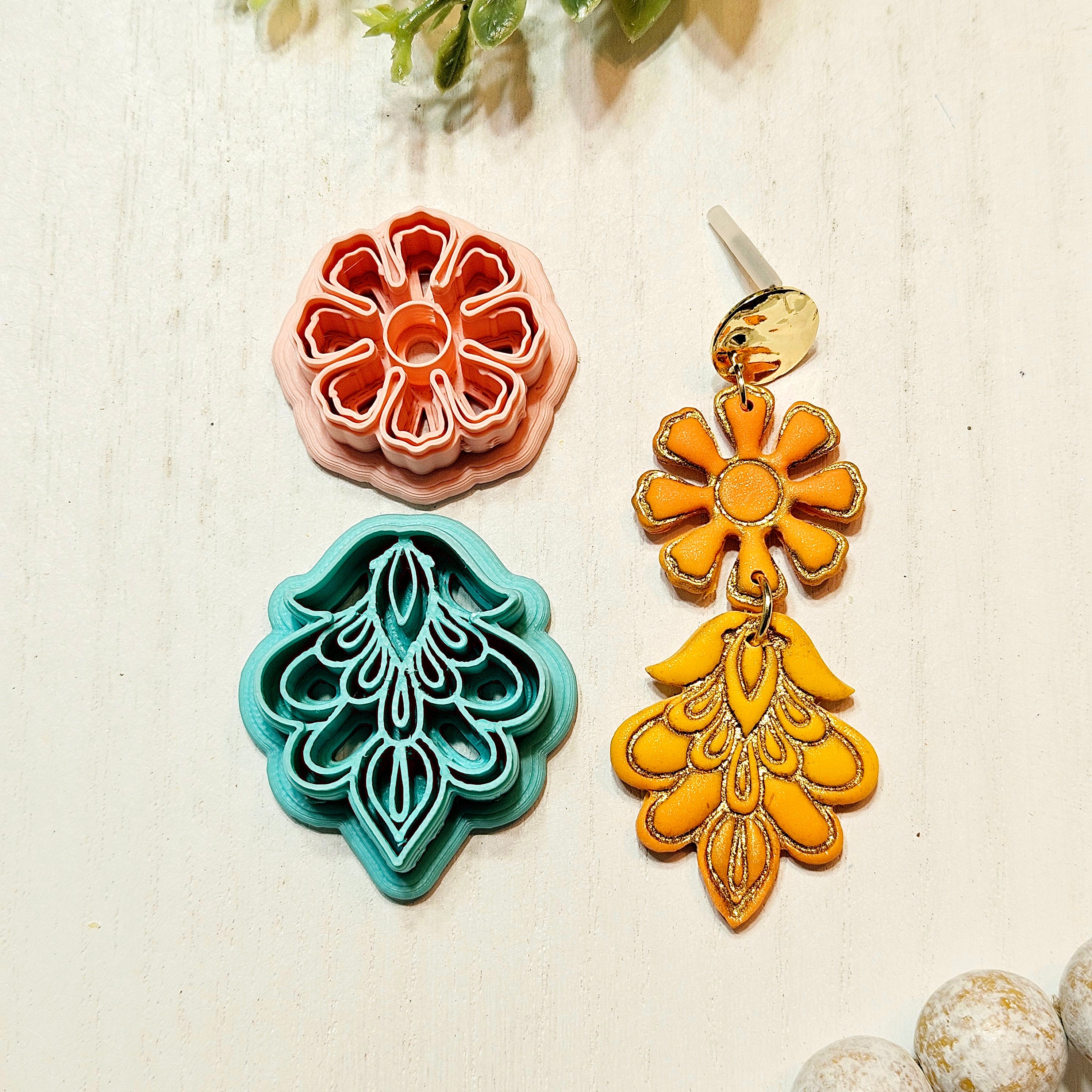 PALERMO PETALS Set Clay Cutter E241 | Mediterranean Collection
