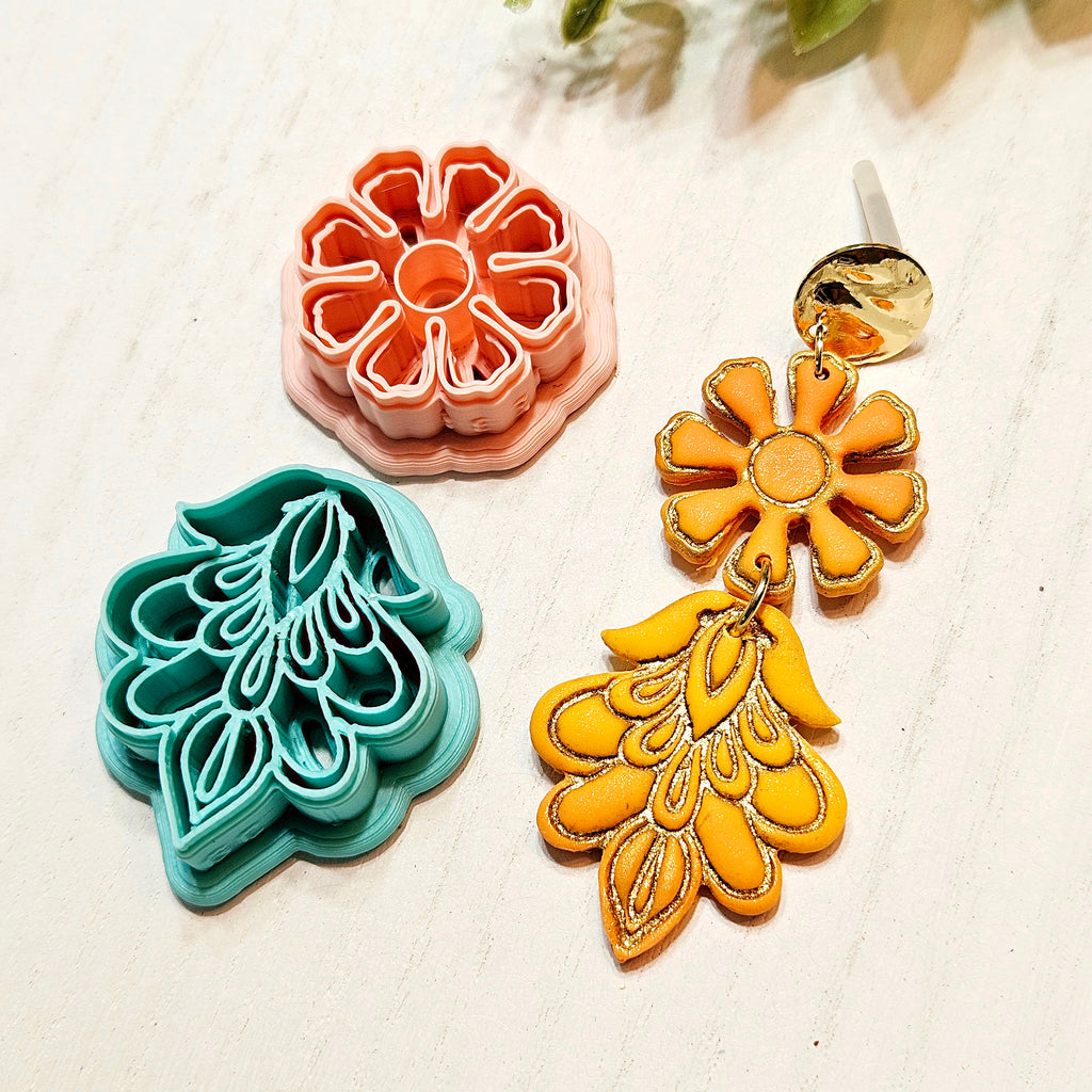 PALERMO PETALS Set Clay Cutter E241 | Mediterranean Collection