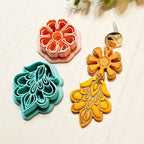 PALERMO PETALS Set Clay Cutter E241 | Mediterranean Collection