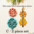 PALERMO PETALS Set Clay Cutter E241 | Mediterranean Collection