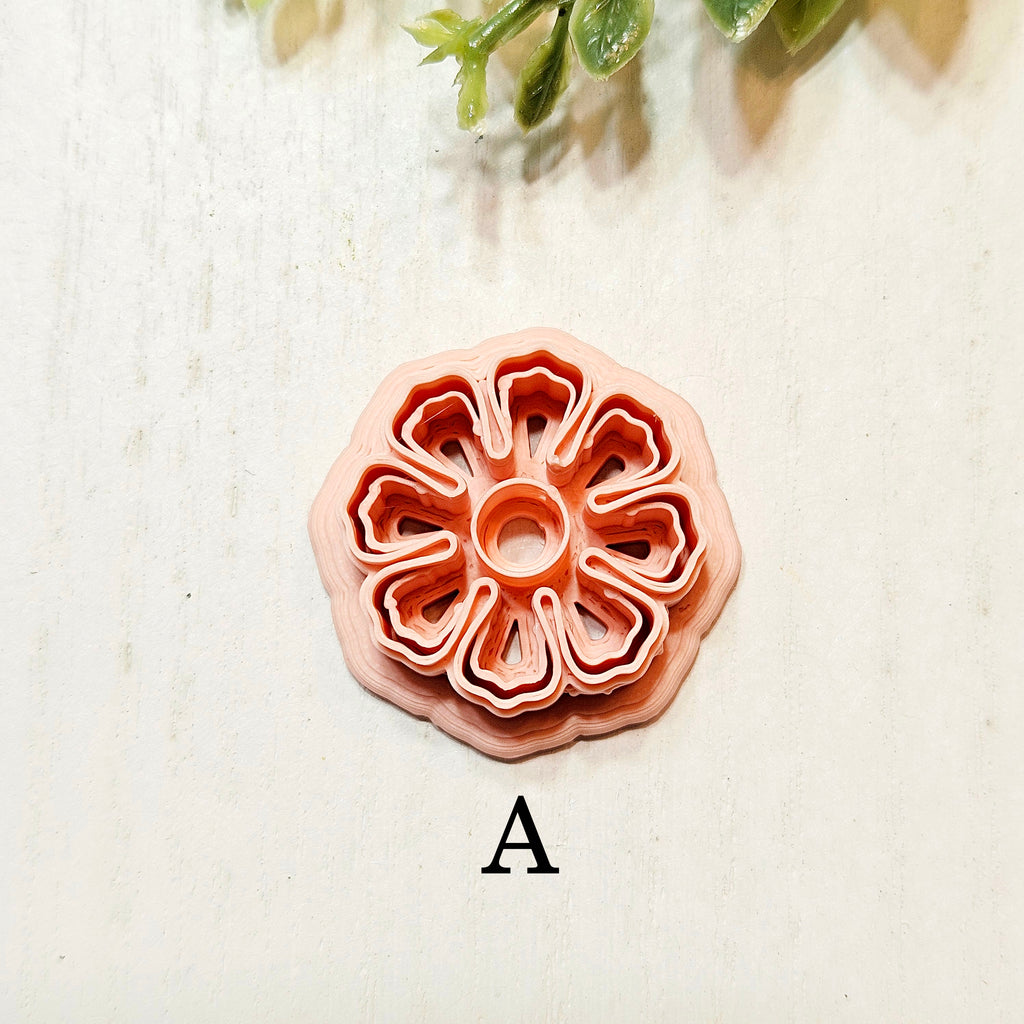 PALERMO PETALS Set Clay Cutter E241 | Mediterranean Collection