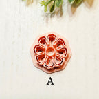 PALERMO PETALS Set Clay Cutter E241 | Mediterranean Collection