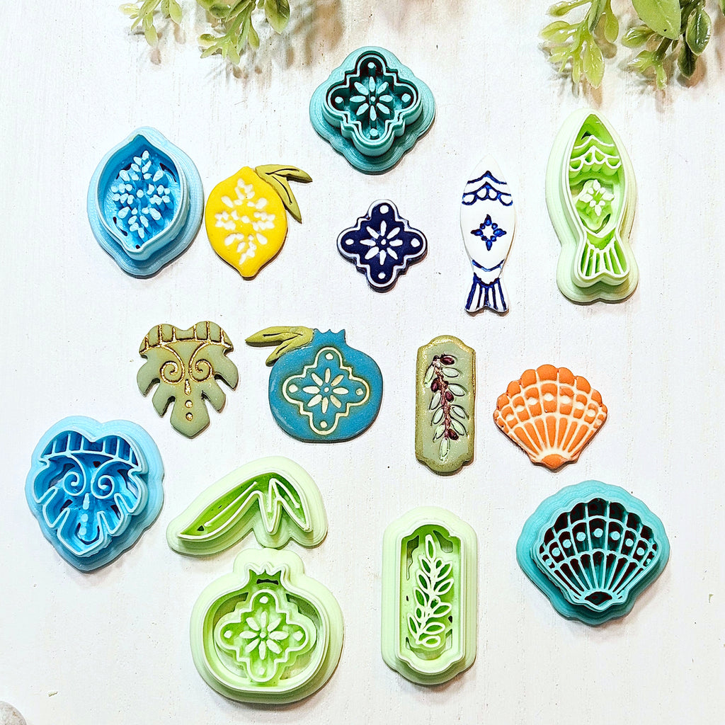Mediterranean Souvenir Collection – Clay Cutters