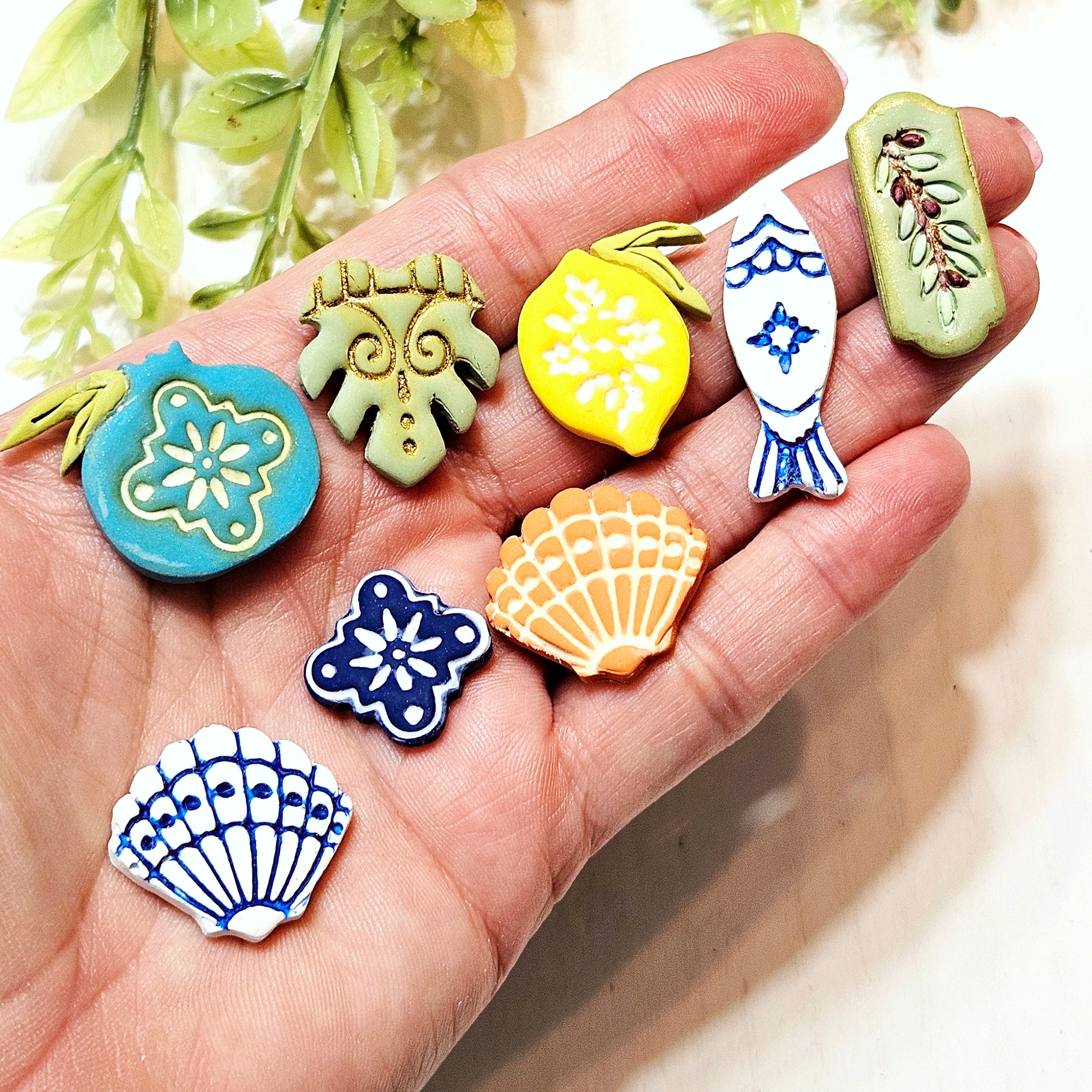 Mediterranean Souvenir Collection – Clay Cutters