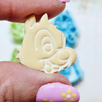 Chip & Dale Chipmunk Polymer Clay Cutters | Embossing Cutters