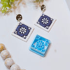 Monaco Tile Polymer Clay Cutter E246 | Mediterranean Collection