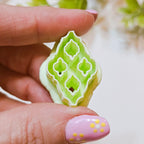 Quatrefoil & Lattice Polymer Clay Cutter Set E242 | Mediterranean Collection