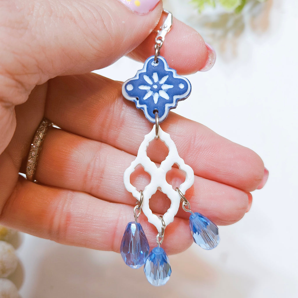 Quatrefoil & Lattice Polymer Clay Cutter Set E242 | Mediterranean Collection