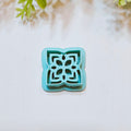 Majolica Tiles Polymer Clay Cutter Set E243 E244 | Mediterranean Collection