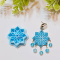 Majolica Flower Tile Polymer Clay Cutter E245 | Mediterranean Collection