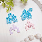 Mouse Ears Castle Polymer Clay Cutters G800