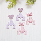 Mouse Ears Castle Polymer Clay Cutters G800