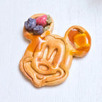 Mouse Ears Waffle and Pancake Polymer Clay Cutters