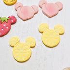 FRUIT SALAD Mouse Ears Polymer Clay Cutters