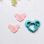 FRUIT SALAD Mouse Ears Polymer Clay Cutters